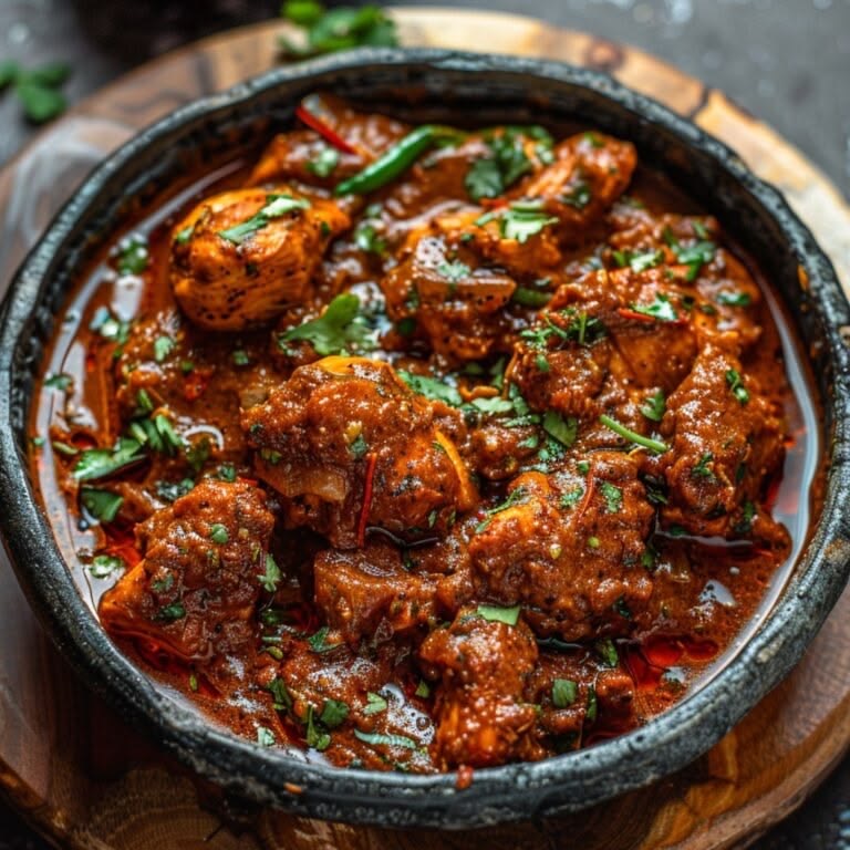 Kadai chicken gravy