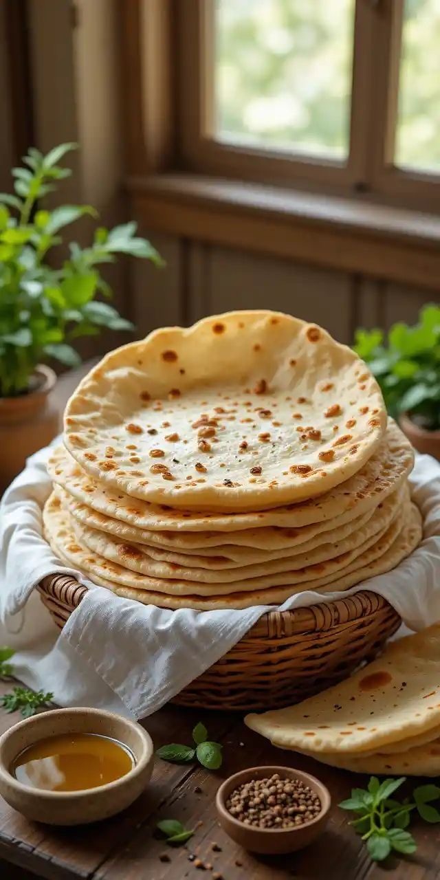 Butter chappathi