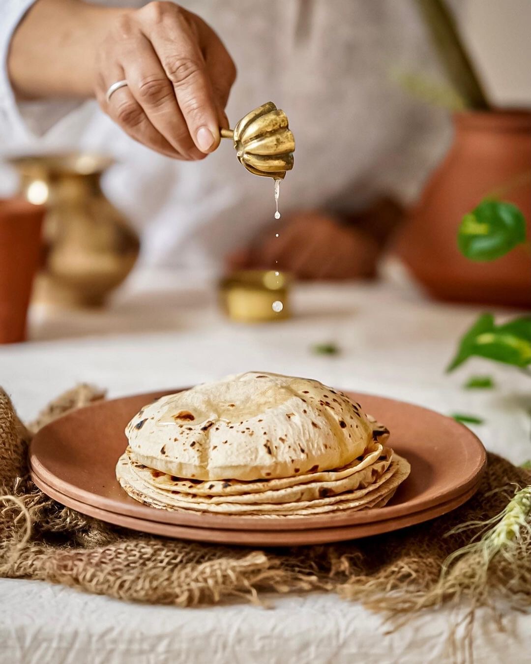 Butter phulka