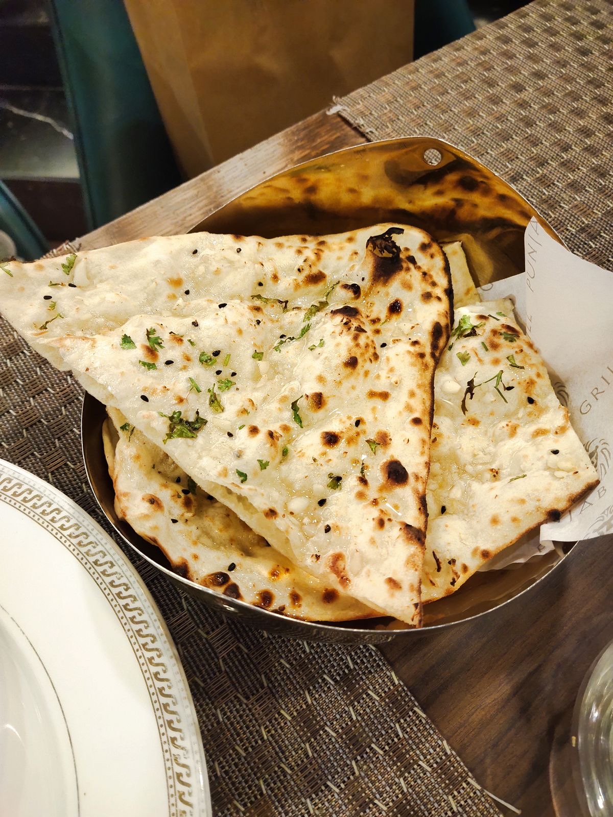 Plain Naan