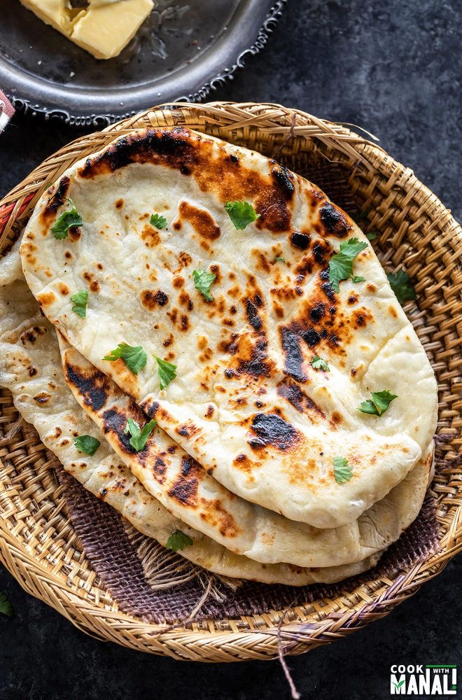Butter naan