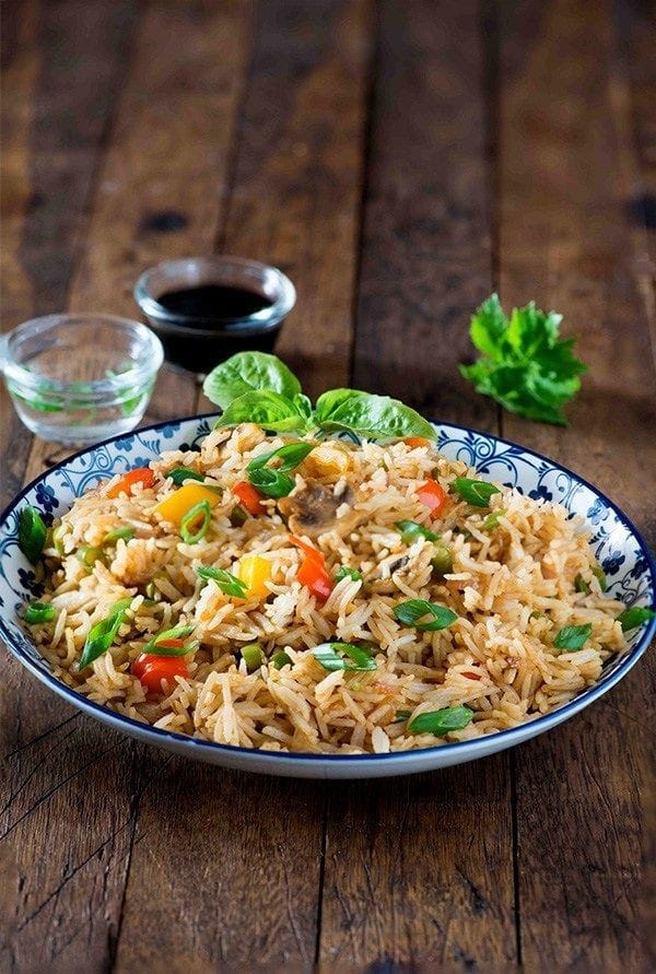 Veg fried rice