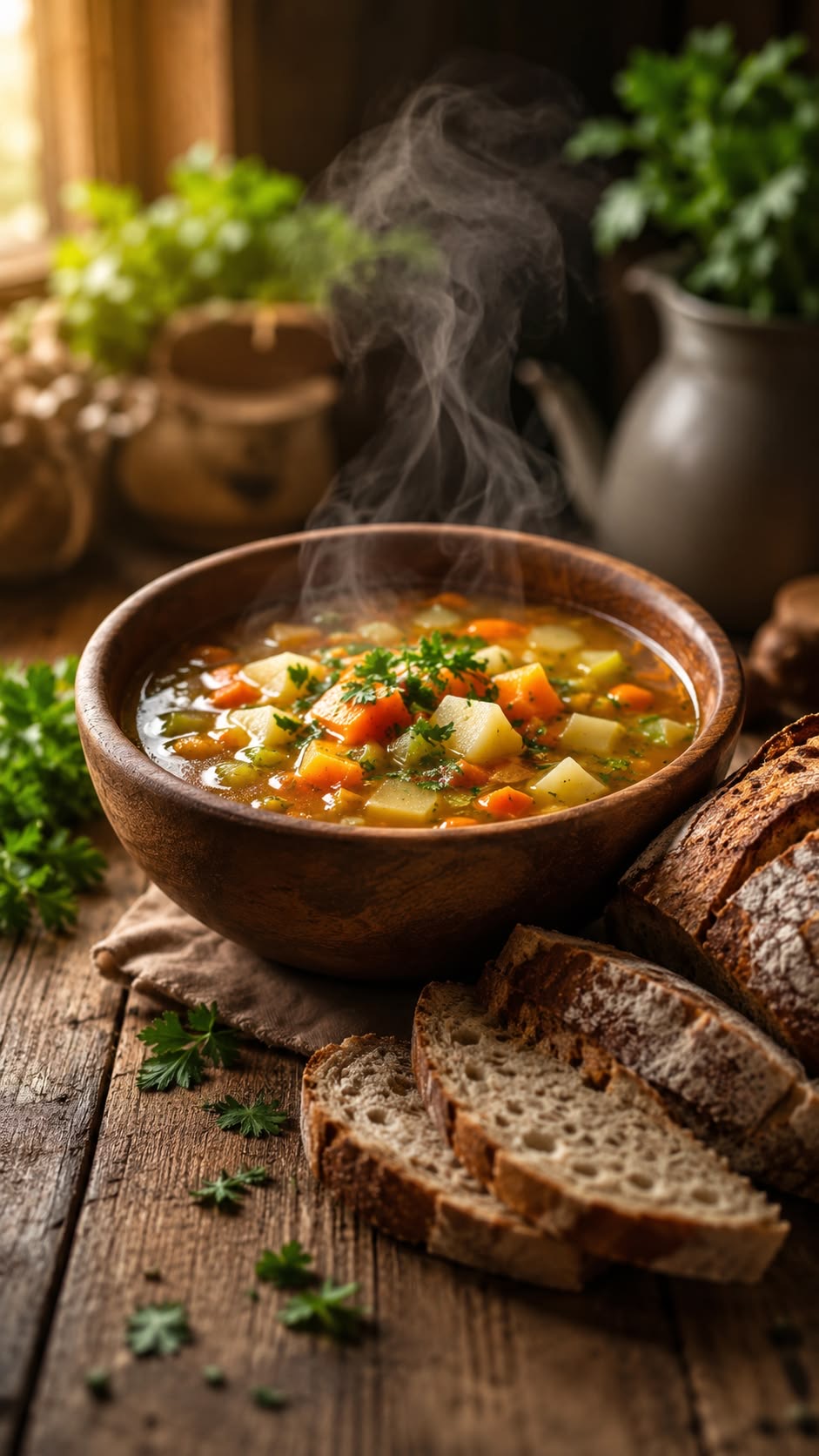 Veg soup