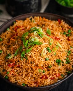 Veg Schezwan rice