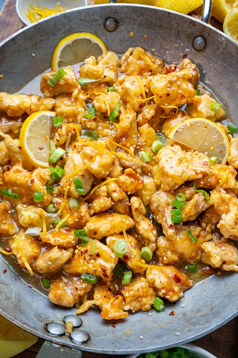 Lemon chicken