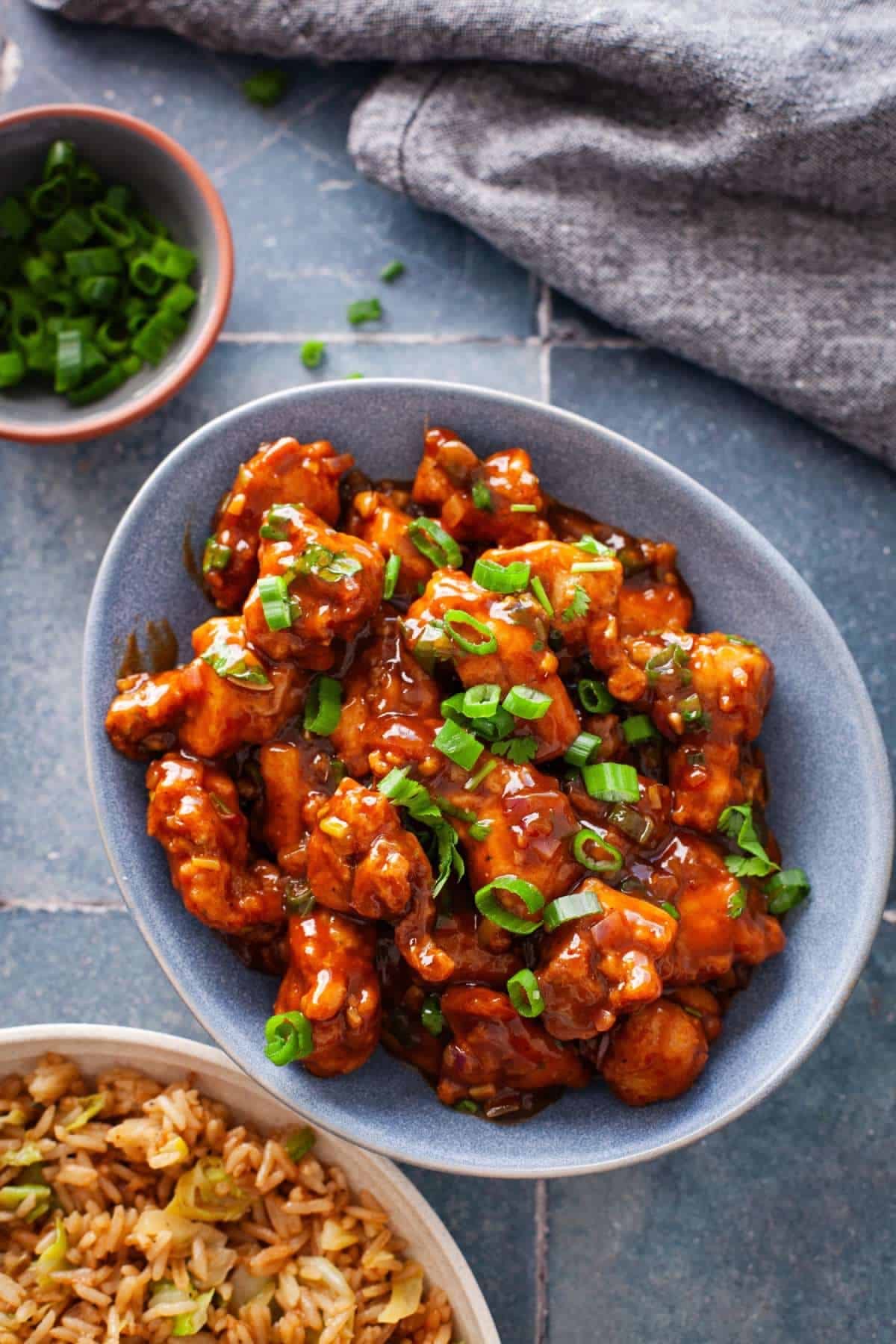 Dragon chicken