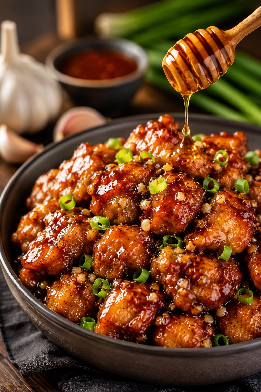 Honey chicken