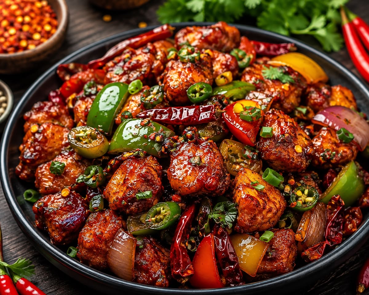 Chilli chicken