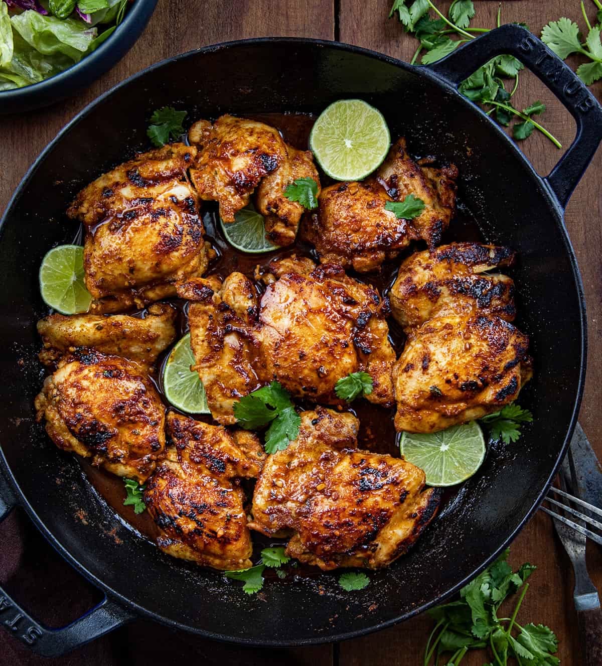 Ginger chicken