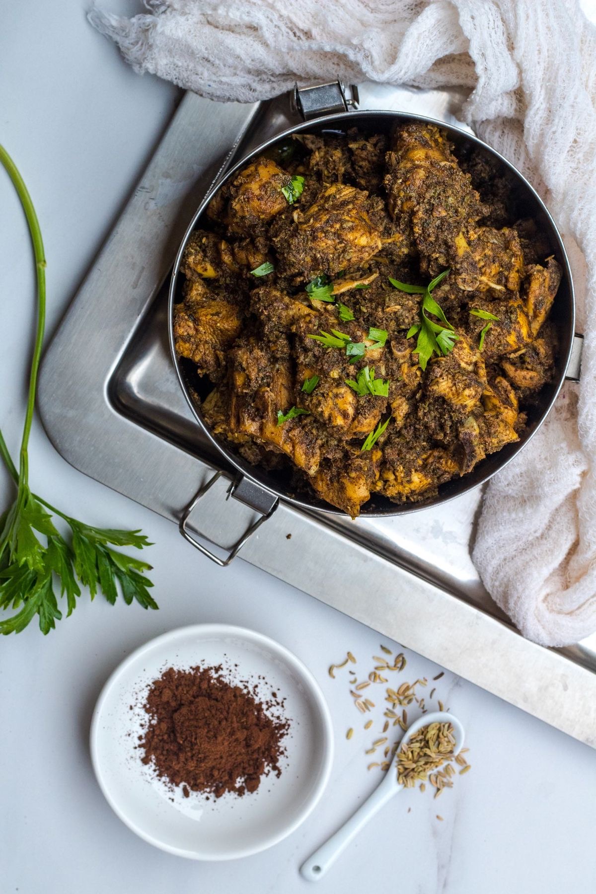 Pepper chicken