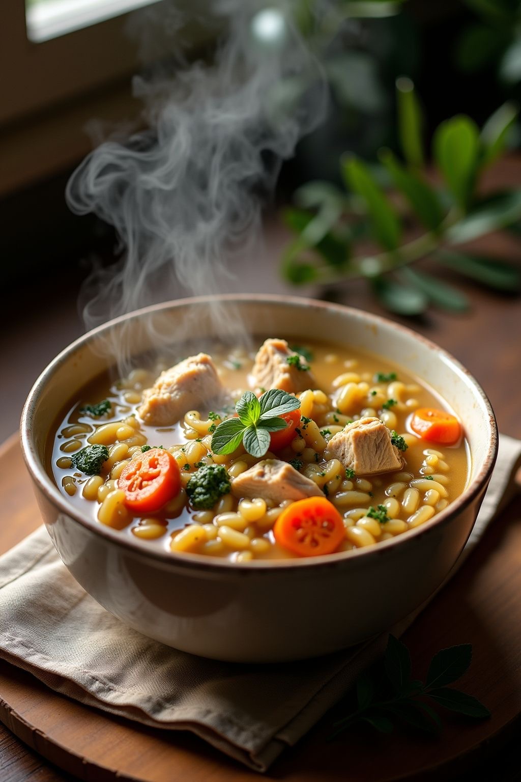 Cream of chicken soup
