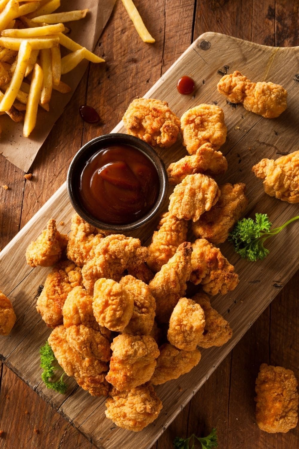 Chicken popcorn