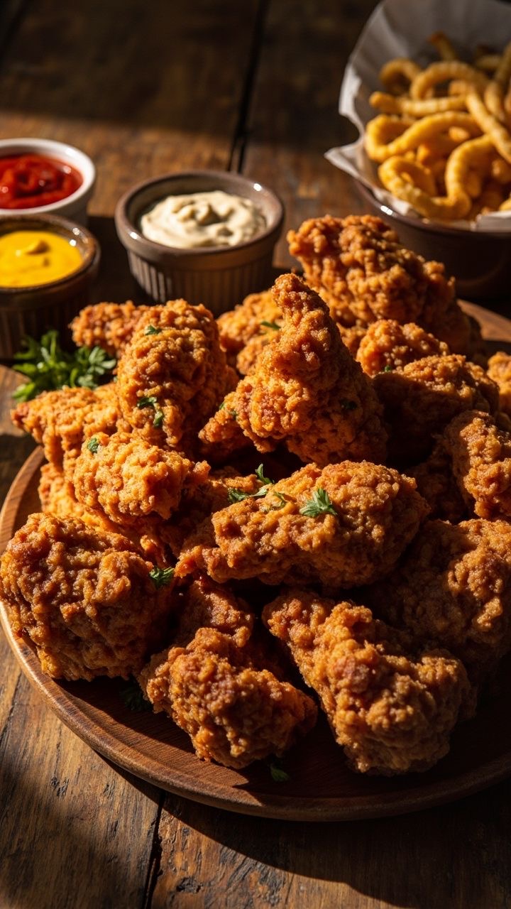 Chicken lollipop