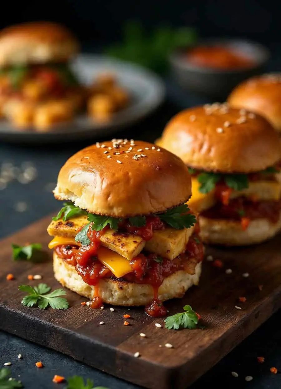 Panner burger