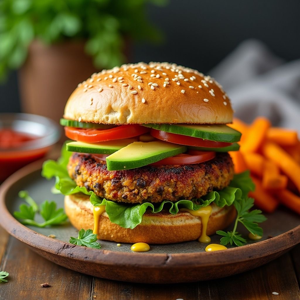 Veg burger