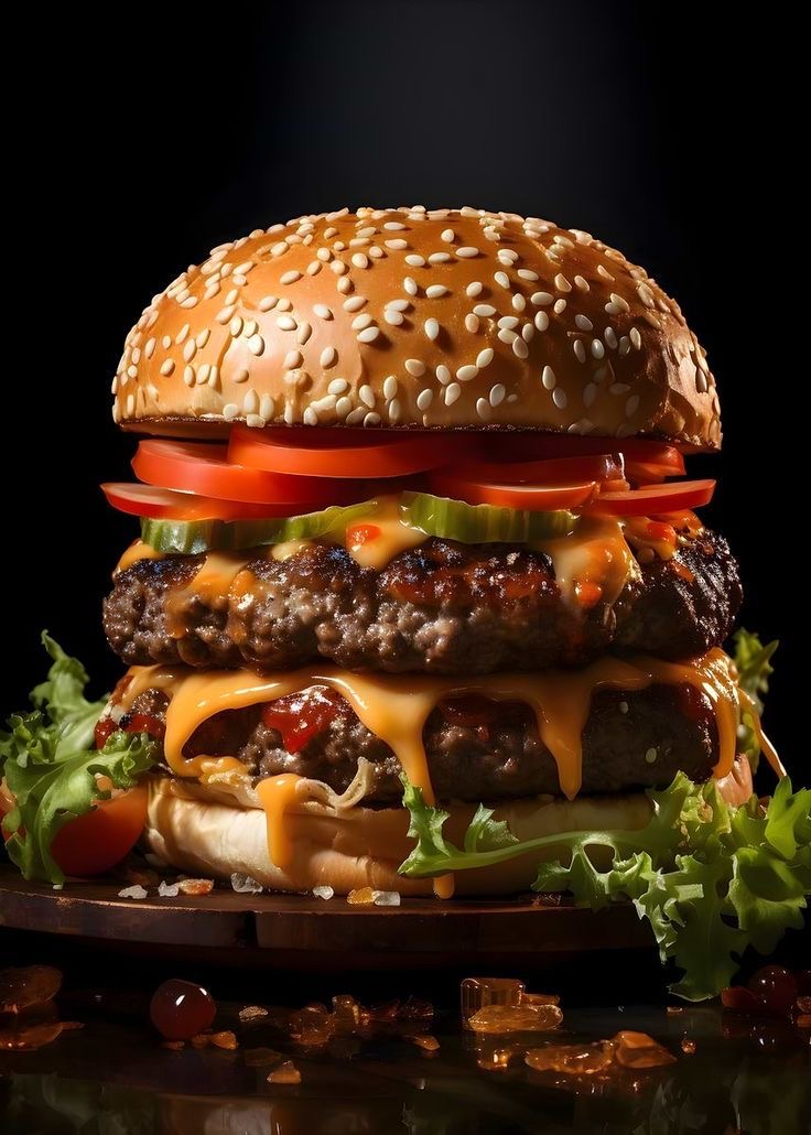 Zinger Chicken Burger