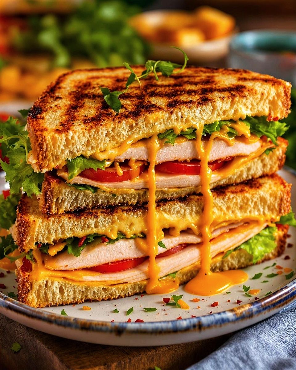 Gilled chicken sandwich