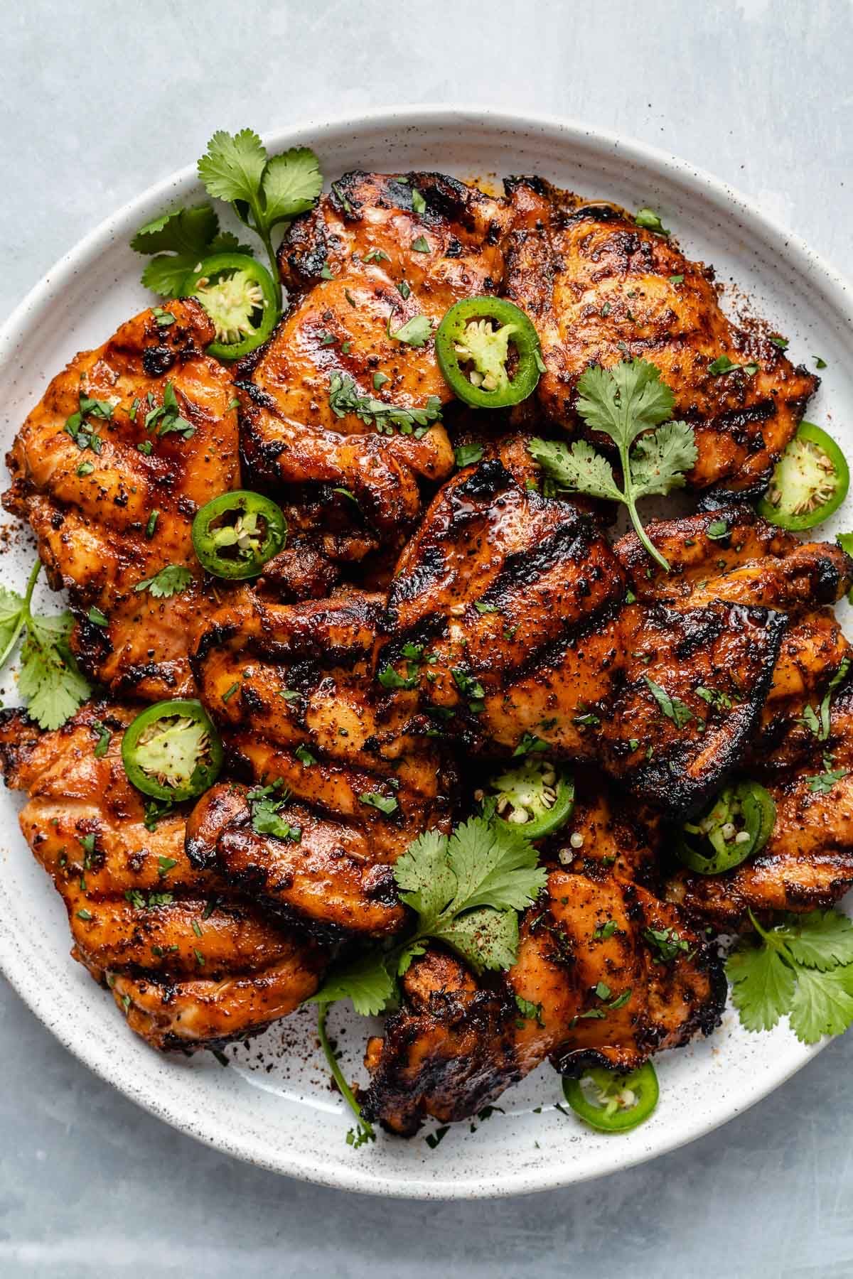 Pepper barbecue full