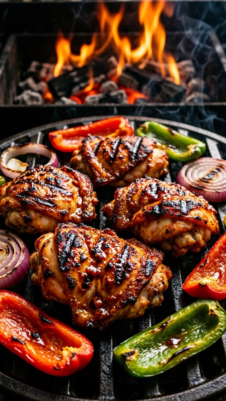 Sauce barbecue half