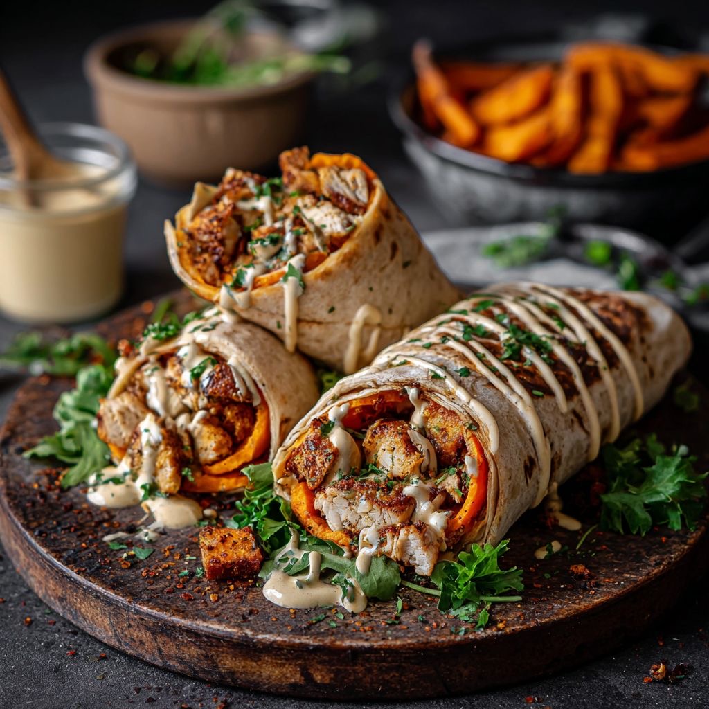 Full meat shawarma