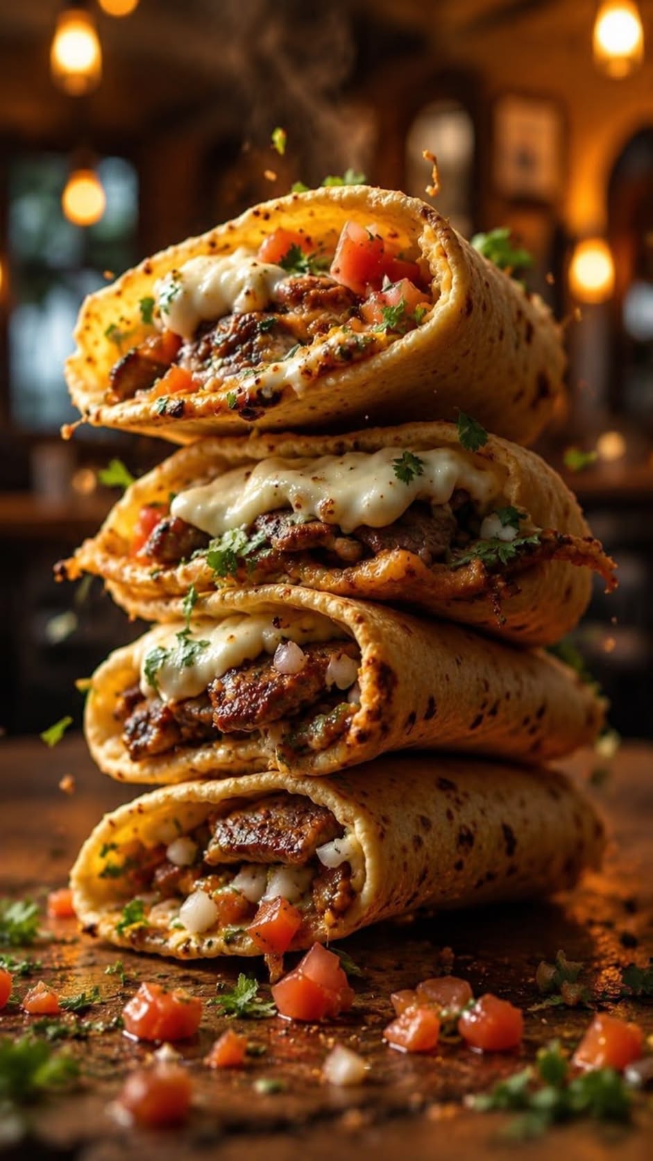 Plate shawarma