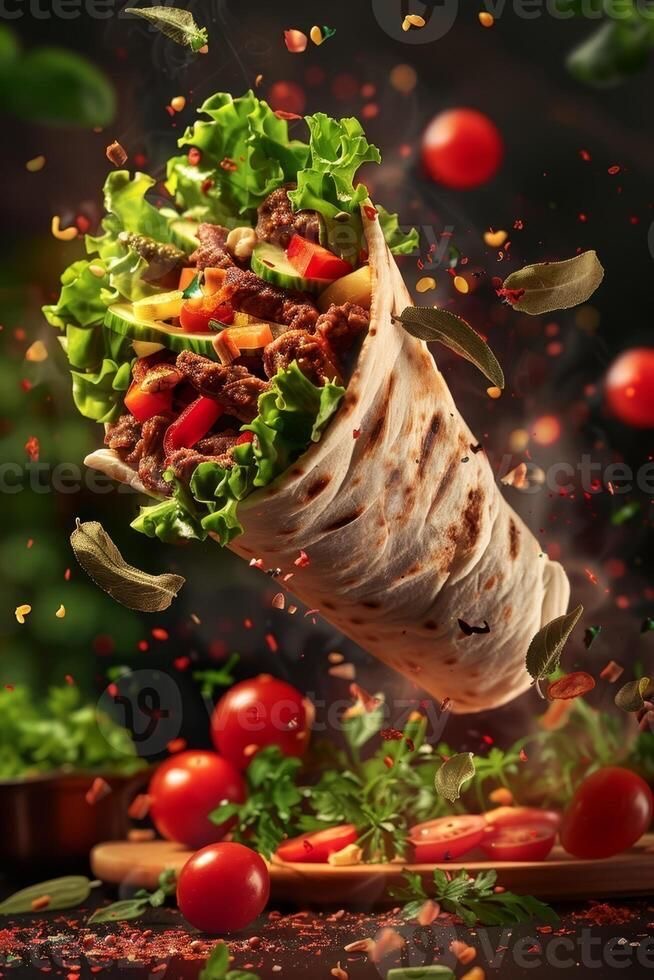 Normal shawarma