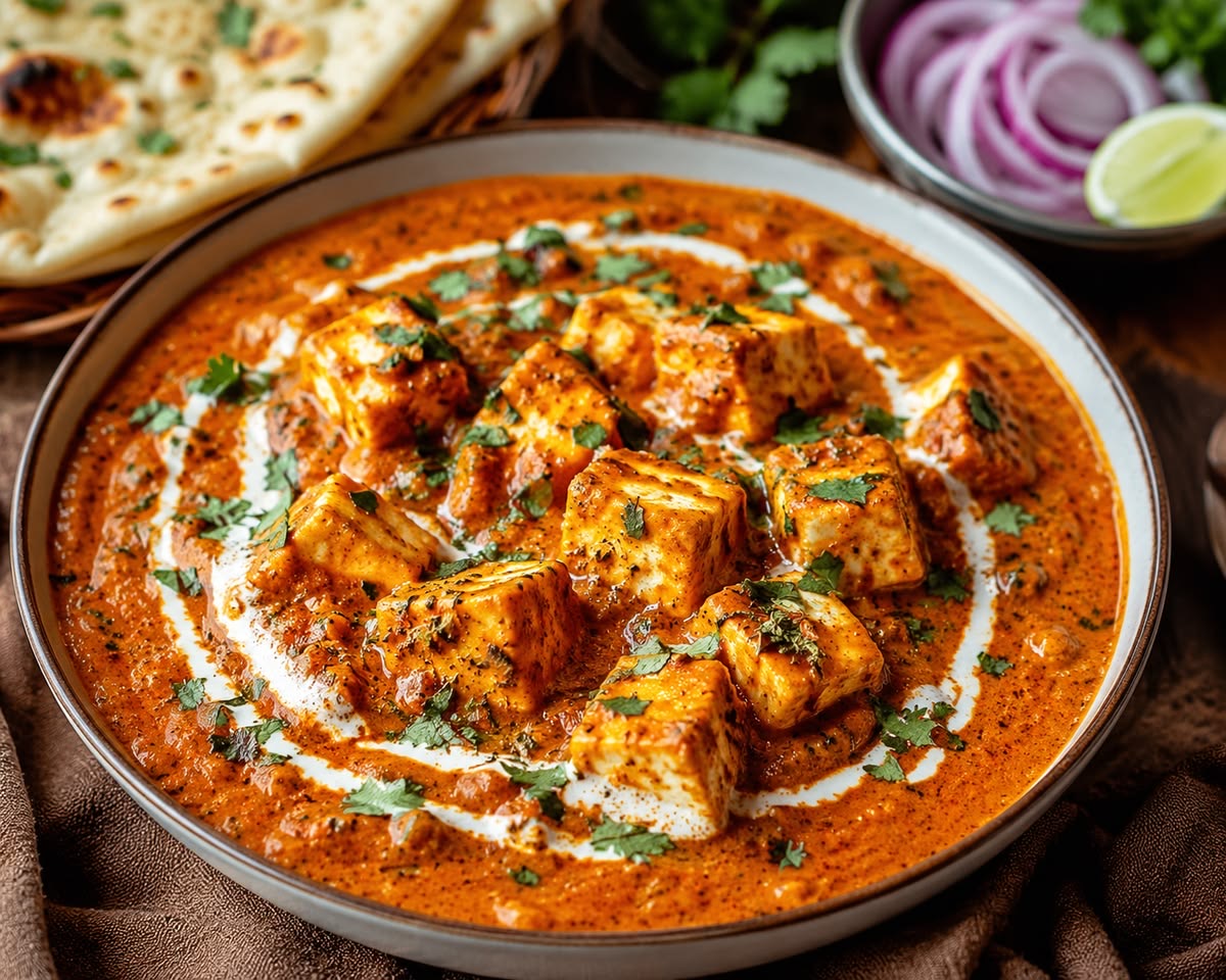 Panner butter masala