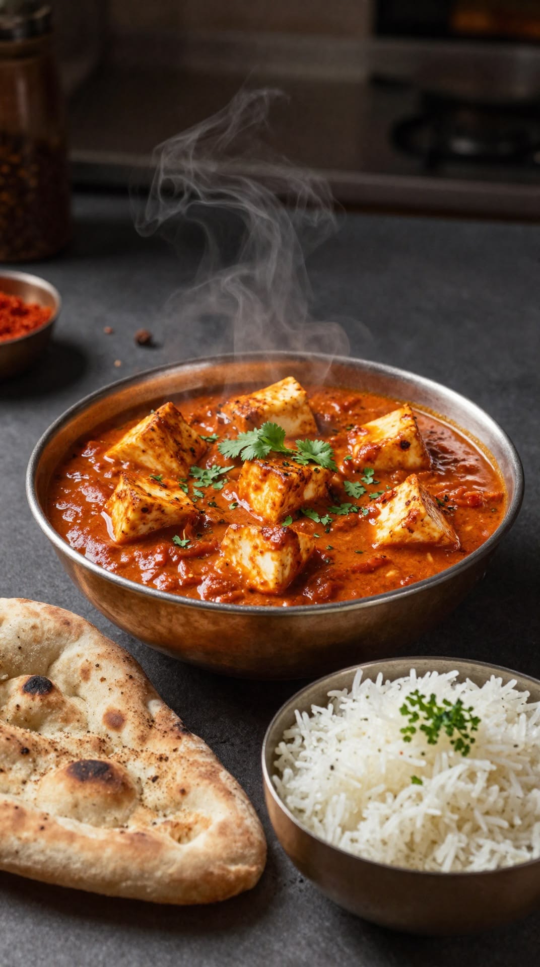 Punjabi panner masala