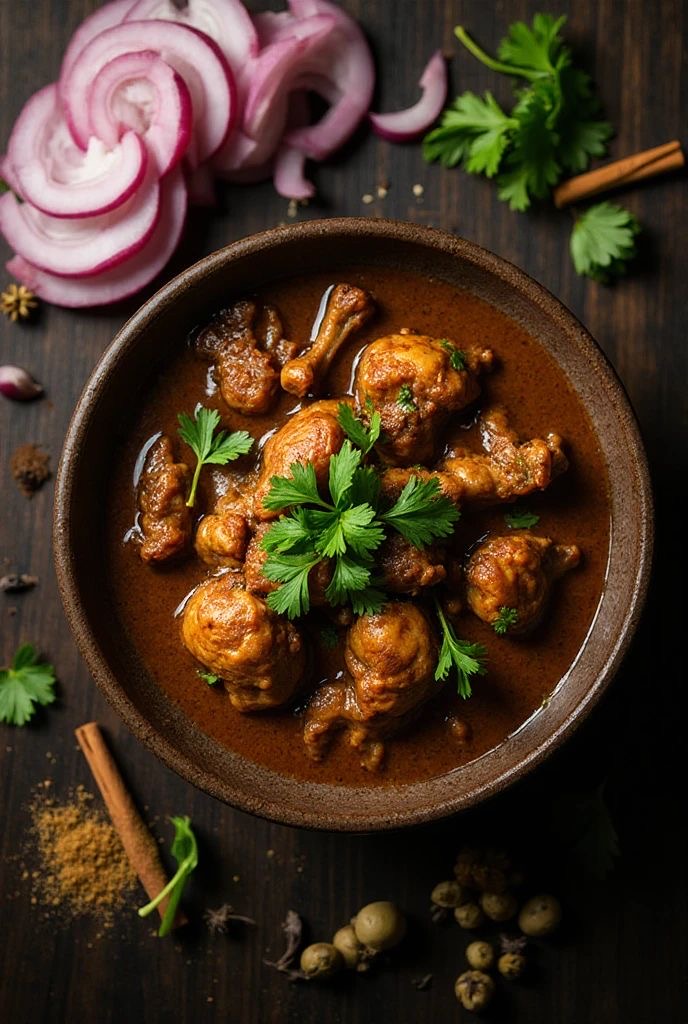 Murugh hara masala