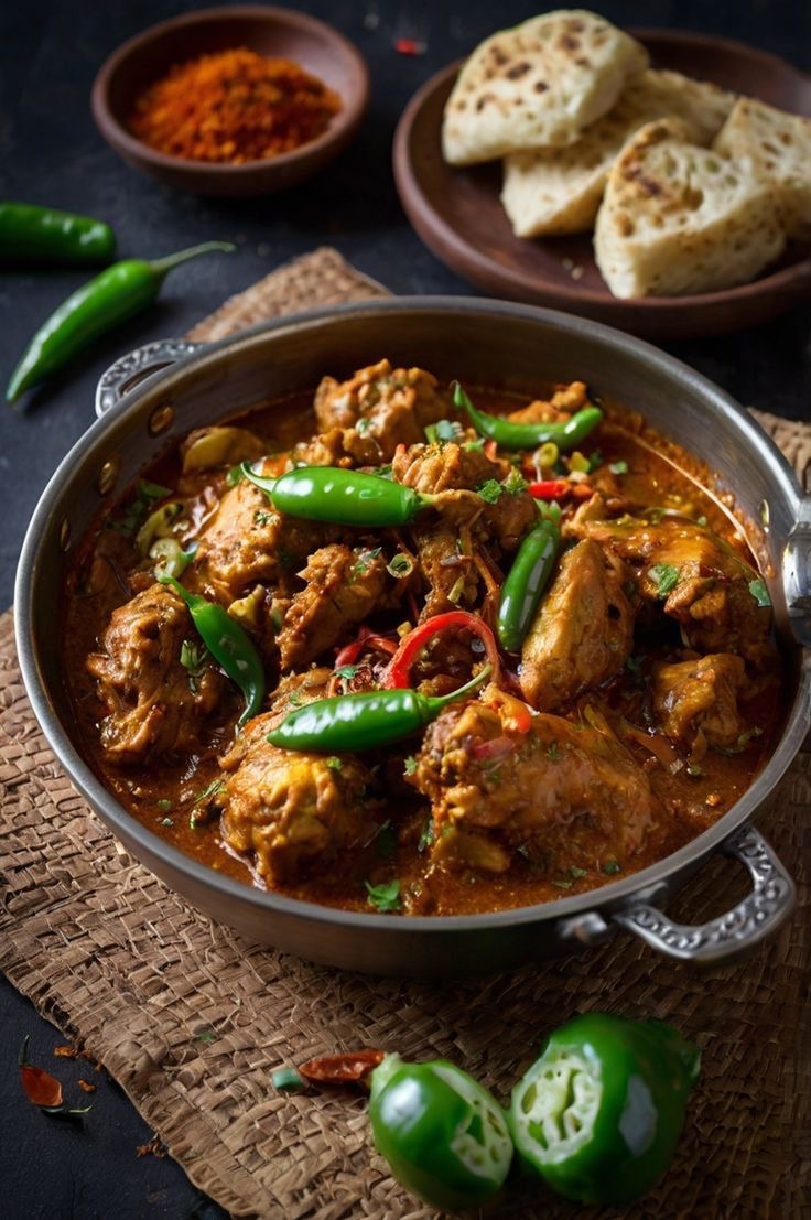Hyderabad chicken masala